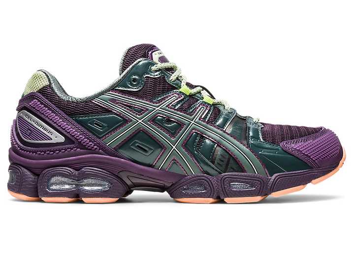 Asics BRAIN DEAD X GEL-NIMBUS 9 Sneakers Herr Olika Färger | Sverige-3526491