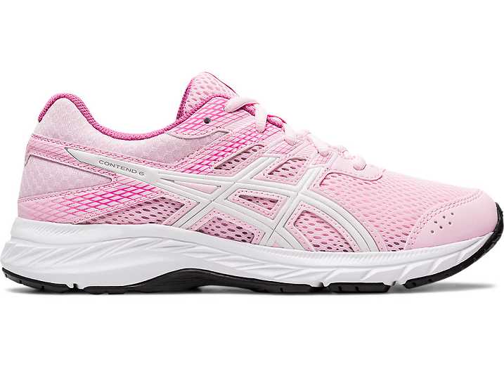 Asics CONTEND 6 Löparskor Barn Lila Vita | Sverige-3062198