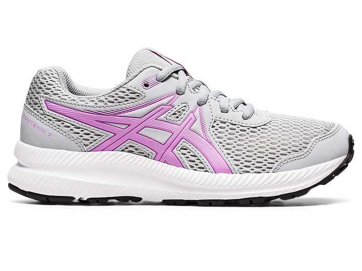 Asics CONTEND 7 Löparskor Barn Grå Lavendel | Sverige-9457013