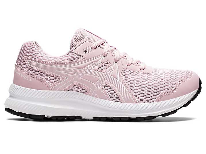 Asics CONTEND 7 Löparskor Barn Rosa Vita | Sverige-4203195
