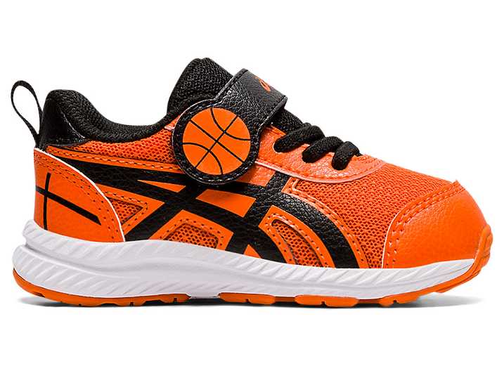 Asics CONTEND 7 Löparskor Barn Svarta | Sverige-1305486