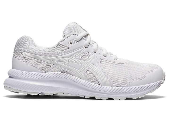 Asics CONTEND 7 Löparskor Barn Vita | Sverige-0642375