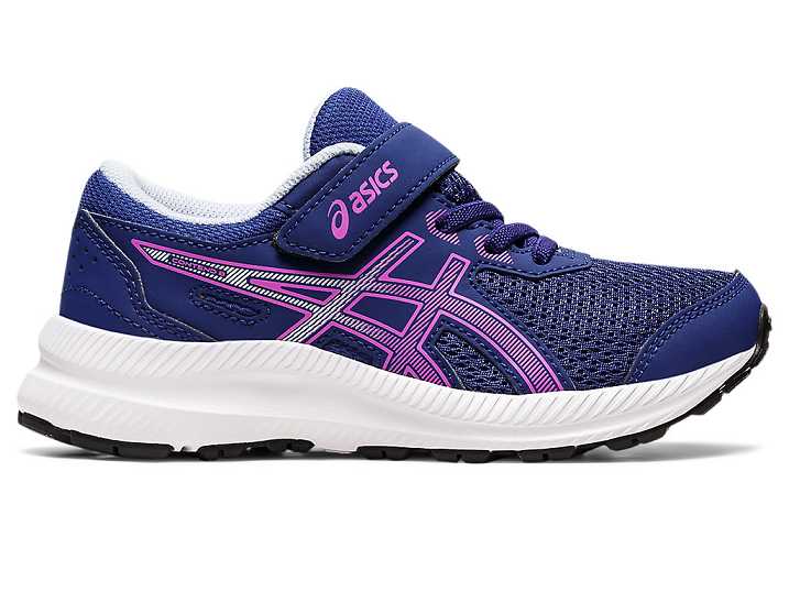 Asics CONTEND 8 Löparskor Barn Blå Lila | Sverige-7490681