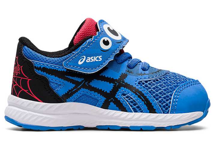 Asics CONTEND 8 Löparskor Barn Blå Svarta | Sverige-1596824