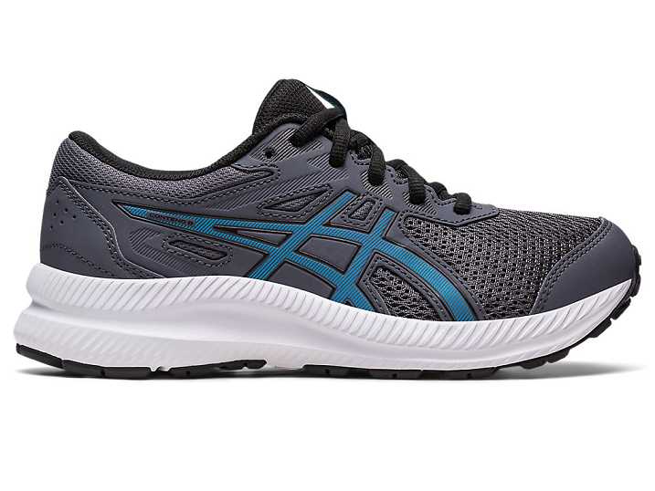 Asics CONTEND 8 Löparskor Barn Grå Blå | Sverige-2631875