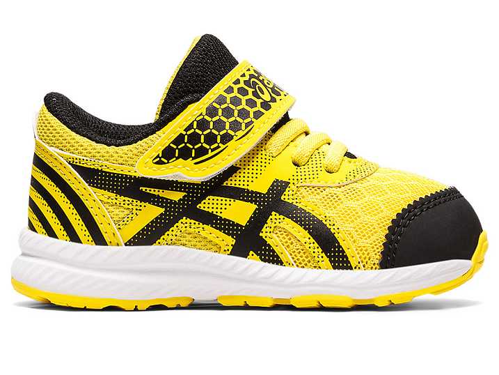 Asics CONTEND 8 Löparskor Barn Gula Svarta | Sverige-1382406