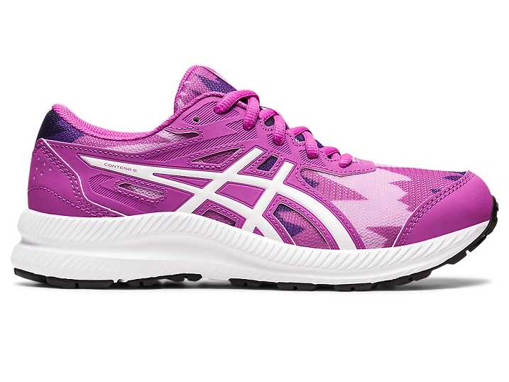 Asics CONTEND 8 Löparskor Barn Lila Vita | Sverige-3105842