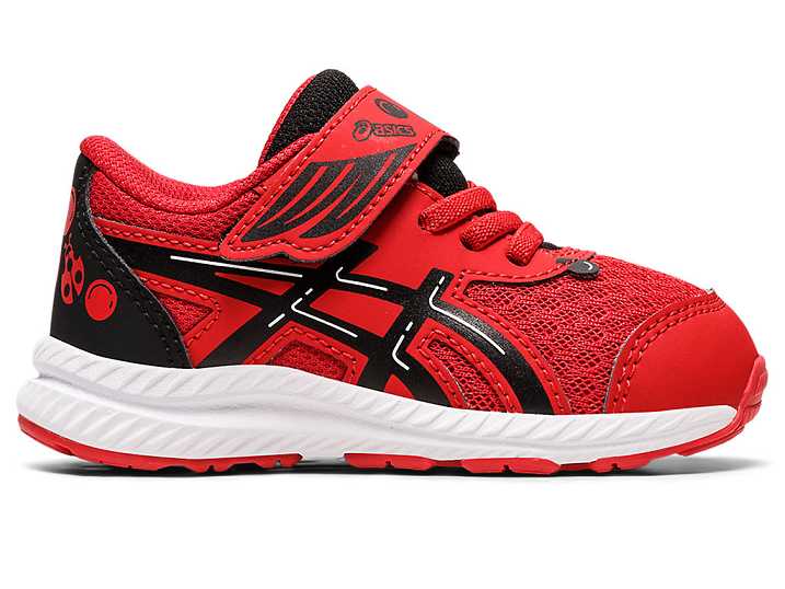 Asics CONTEND 8 Löparskor Barn Röda Svarta | Sverige-8264950
