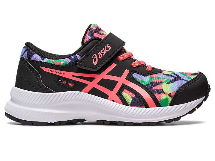 Asics CONTEND 8 Löparskor Barn Svarta | Sverige-9247513