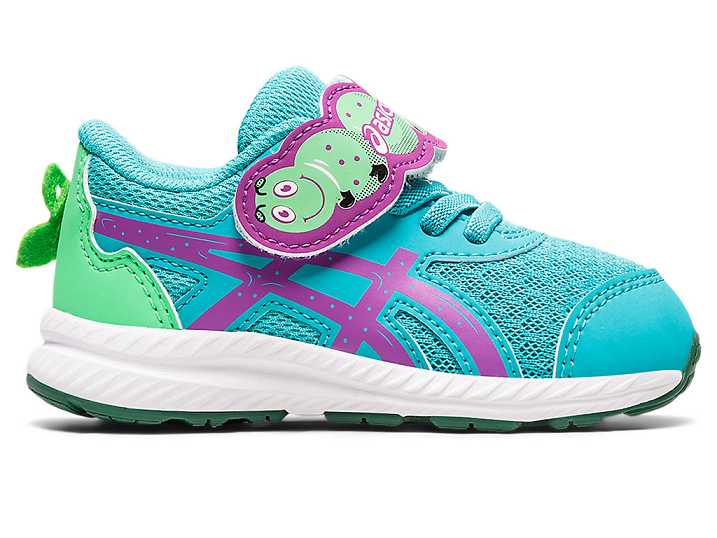 Asics CONTEND 8 Löparskor Barn Turkos | Sverige-5106387