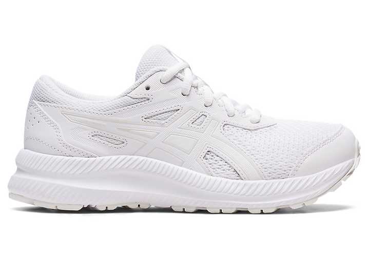 Asics CONTEND 8 Löparskor Barn Vita | Sverige-8763201