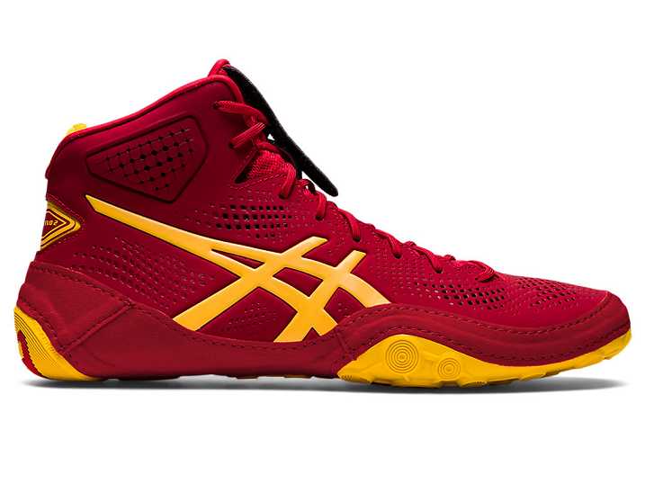 Asics DAN GABLE EVO 2 Wrestling Skor Herr Röda | Sverige-6327085