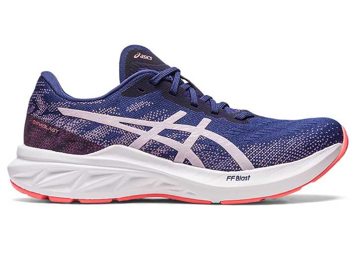 Asics DYNABLAST 3 Löparskor Dam Blå Lila | Sverige-1764038