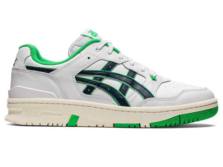Asics EX89 Sneakers Dam Vita Blå | Sverige-5618074