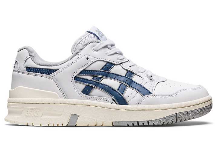 Asics EX89 Sneakers Dam Vita Mörkgrå | Sverige-7135402