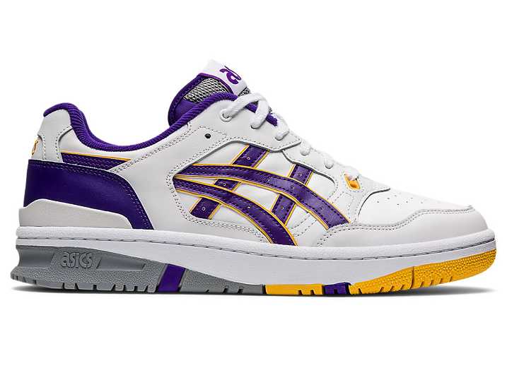 Asics EX89 Sneakers Herr Vita Lila | Sverige-7061358
