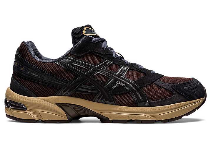 Asics GEL-1130 Sneakers Herr Kaffe Svarta | Sverige-7043596