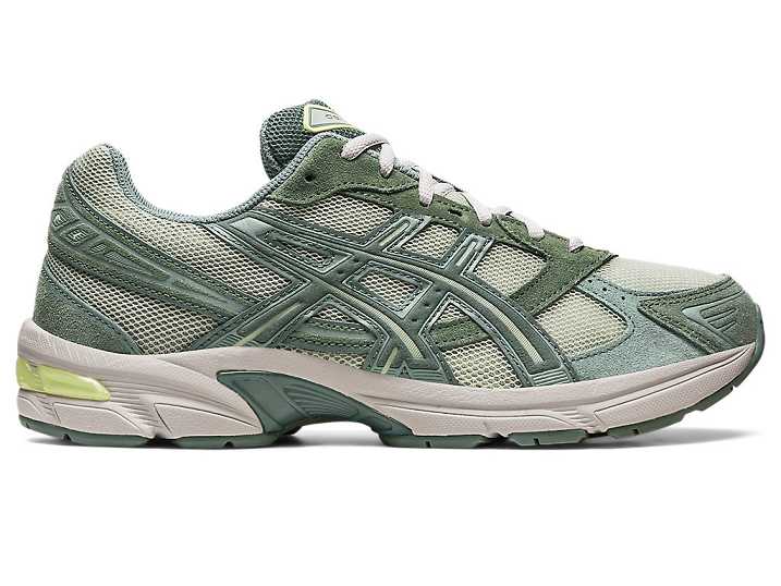 Asics GEL-1130 Sneakers Herr Olivgröna Grå Mörkgröna | Sverige-3476518