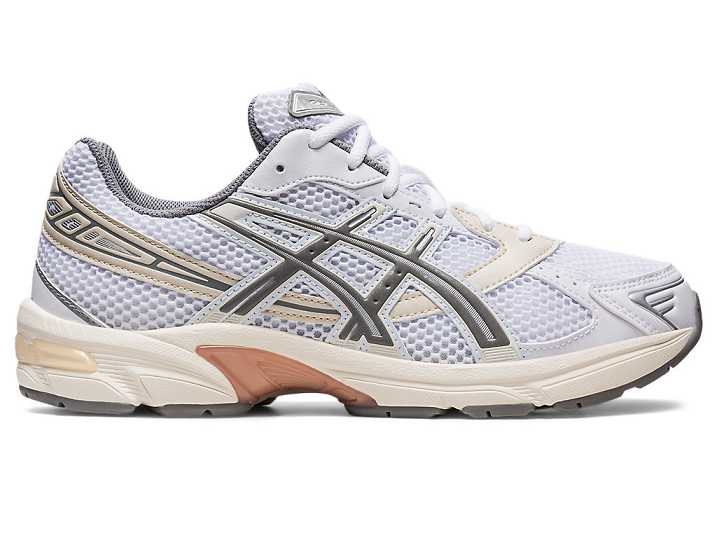 Asics GEL-1130 Sneakers Herr Vita Grå | Sverige-9463752