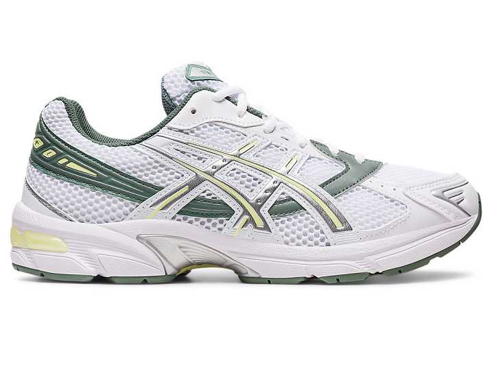 Asics GEL-1130 Sneakers Herr Vita Gula | Sverige-1043628