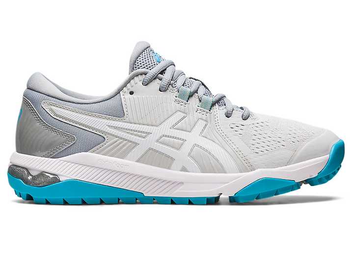 Asics GEL-COURSE GLIDE Golfskor Dam Grå Ljusturkos | Sverige-0946827
