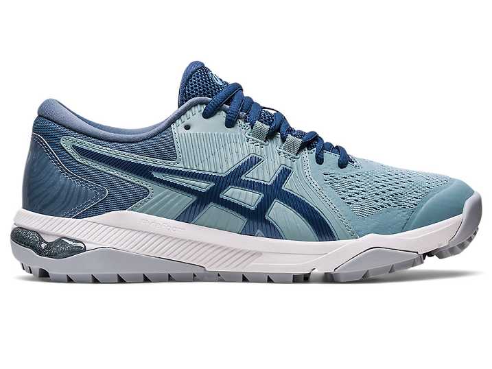 Asics GEL-COURSE GLIDE Golfskor Dam Ljusgrå Mörkgrå | Sverige-1540932