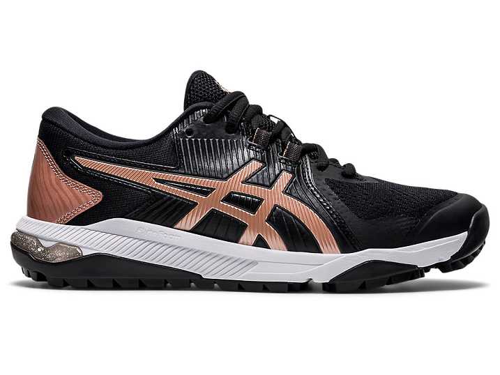 Asics GEL-COURSE GLIDE Golfskor Dam Svarta Rosa Guld | Sverige-5024978