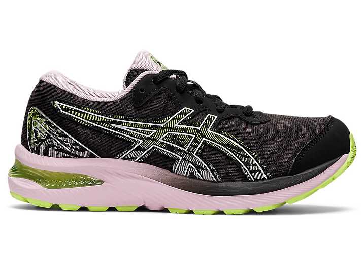 Asics GEL-CUMULUS 23 Löparskor Barn Svarta Rosa | Sverige-8901236