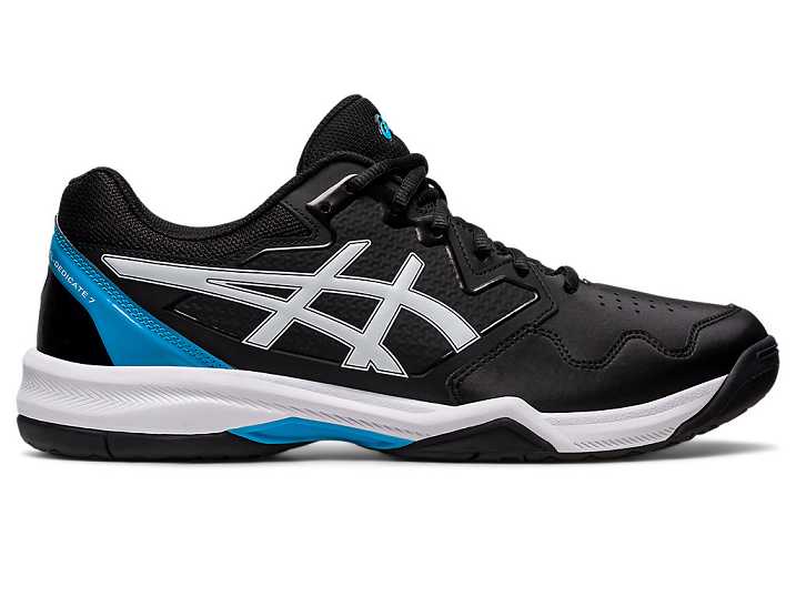 Asics GEL-DEDICATE 7 Tennisskor Herr Svarta Blå | Sverige-9852064