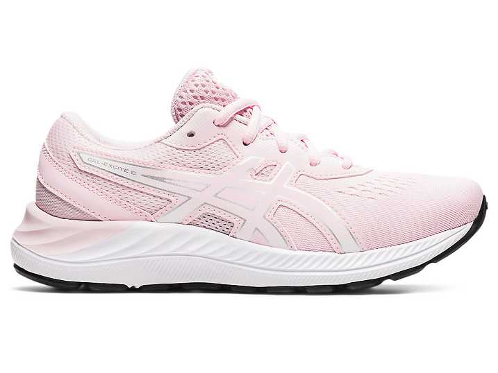 Asics GEL-EXCITE 8 Löparskor Barn Rosa Silver | Sverige-9354127