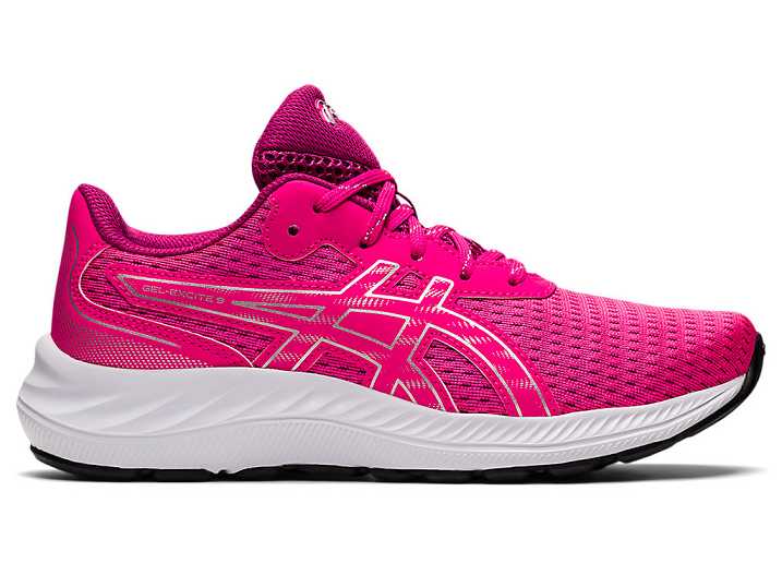 Asics GEL-EXCITE 9 Löparskor Barn Rosa Silver | Sverige-1925736