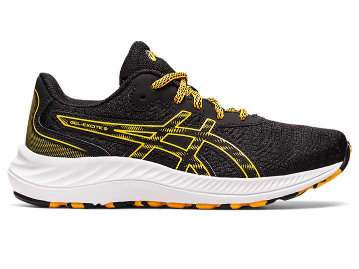 Asics GEL-EXCITE 9 Löparskor Barn Svarta | Sverige-1047392