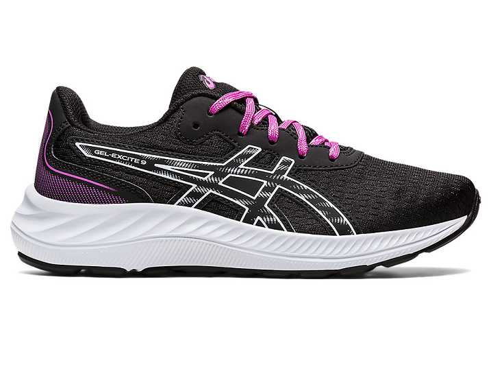 Asics GEL-EXCITE 9 Löparskor Barn Svarta | Sverige-1258436
