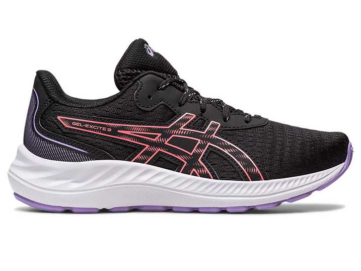 Asics GEL-EXCITE 9 Löparskor Barn Svarta | Sverige-8354790