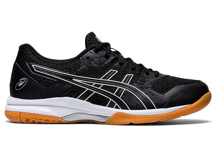 Asics GEL-FURTHERUP Volleybollskor Dam Svarta | Sverige-9824315
