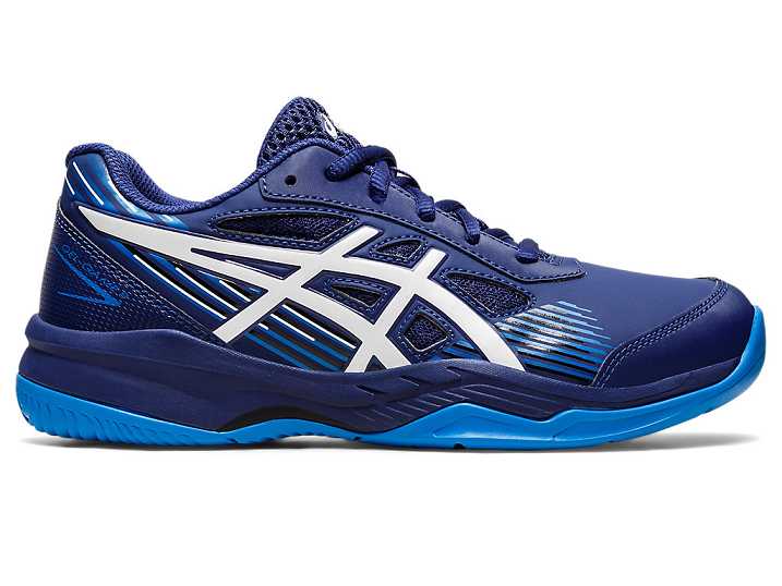 Asics GEL-GAME 8 Sneakers Barn Blå Vita | Sverige-7508396