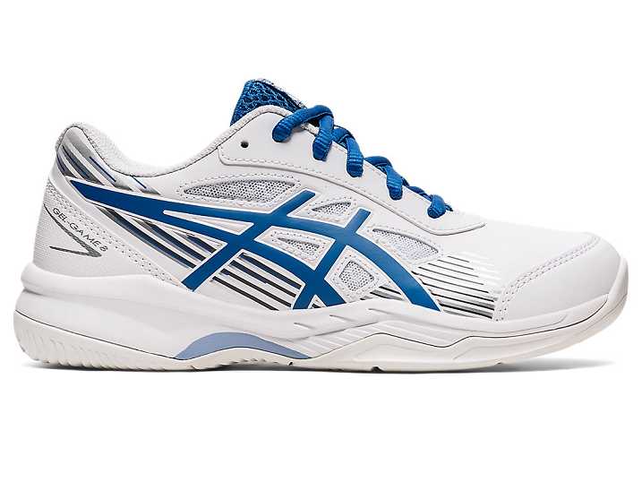 Asics GEL-GAME 8 Sneakers Barn Vita | Sverige-7423869