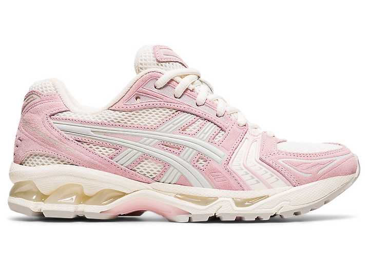 Asics GEL-KAYANO 14 Sneakers Dam Grädde Rosa | Sverige-0951367