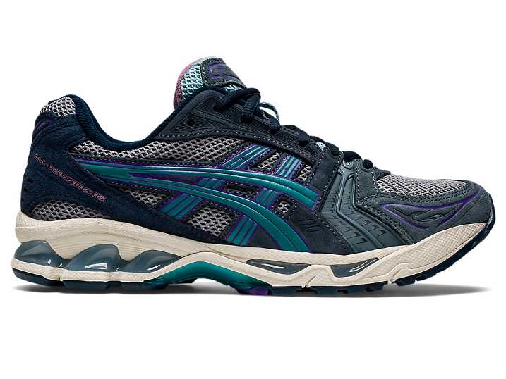 Asics GEL-KAYANO 14 Sneakers Dam Grå Gröna | Sverige-1703286