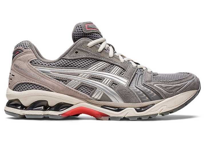 Asics GEL-KAYANO 14 Sneakers Dam Grå Silver | Sverige-4523967