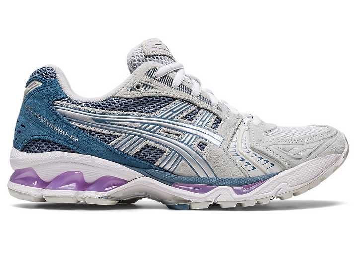 Asics GEL-KAYANO 14 Sneakers Dam Grå Silver | Sverige-9056784
