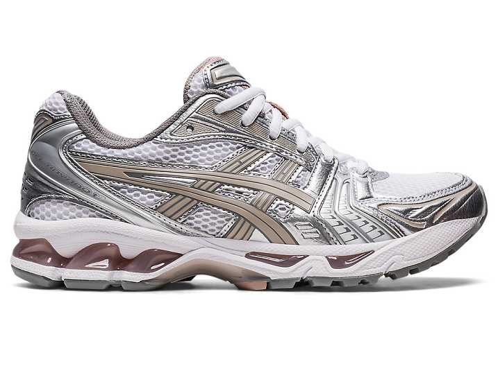 Asics GEL-KAYANO 14 Sneakers Dam Vita | Sverige-7325619