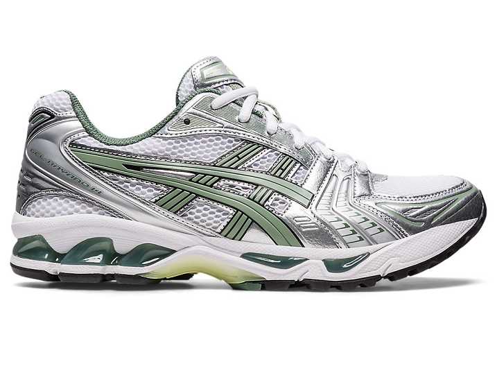 Asics GEL-KAYANO 14 Sneakers Dam Vita Grå | Sverige-3814260