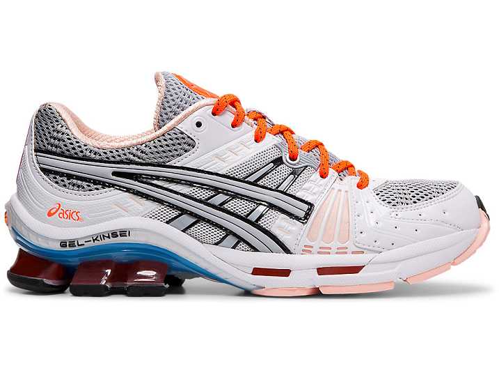 Asics GEL-KINSEI OG Sneakers Dam Vita Grå | Sverige-1076942