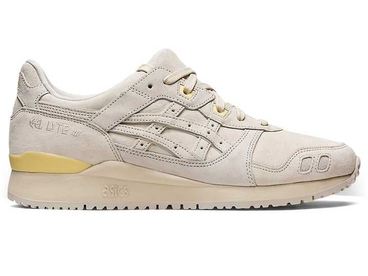 Asics GEL-LYTE III OG CONNECT Sneakers Dam Khaki Grå | Sverige-5231967