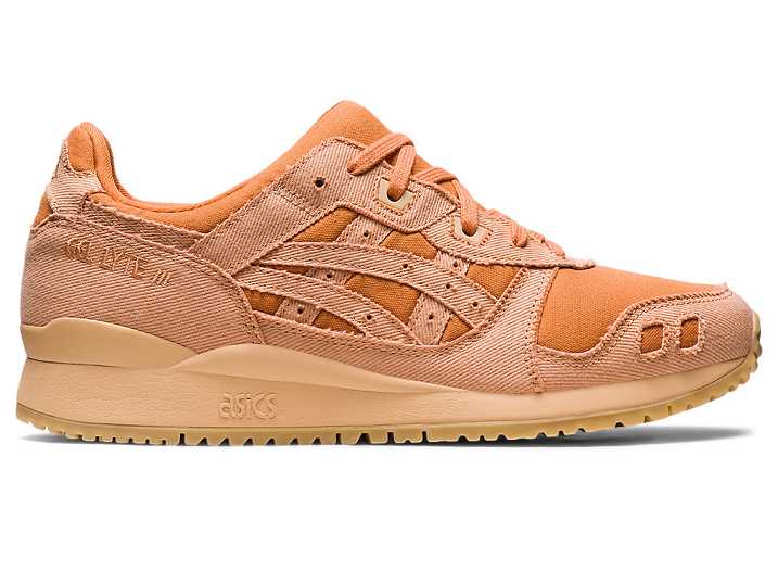 Asics GEL-LYTE III OG OCHA ZOME Sneakers Herr Mörkorange | Sverige-7643912