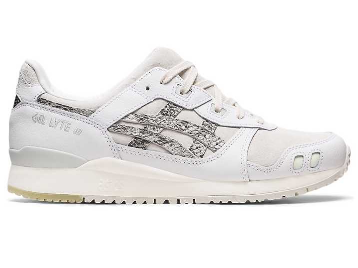 Asics GEL-LYTE III OG PYTHON Sneakers Herr Vita | Sverige-2305618
