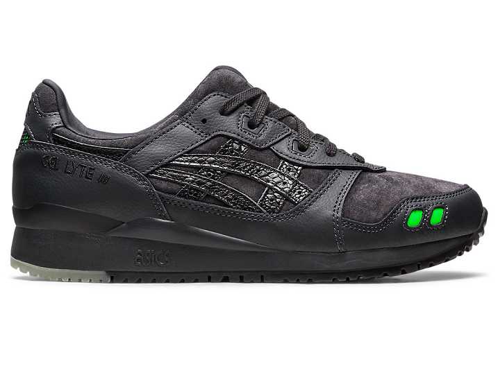 Asics GEL-LYTE III OG PYTHON Sneakers Herr Svarta | Sverige-8634501