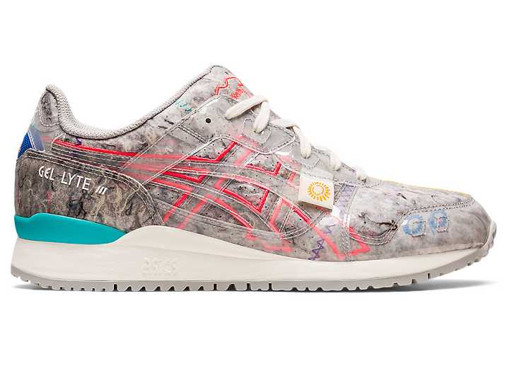Asics GEL-LYTE III OG RECYCLED FELT Sneakers Dam Grå Rosa | Sverige-0614352