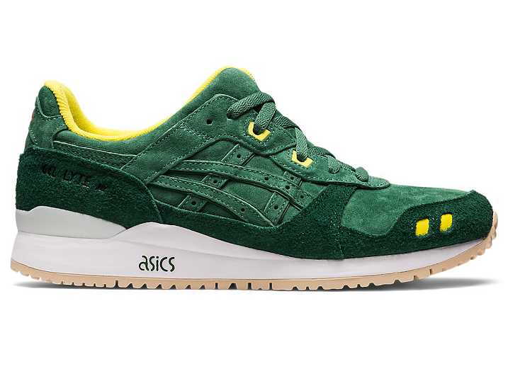 Asics GEL-LYTE III OG SHAMROCK Sneakers Dam Gröna | Sverige-2758413